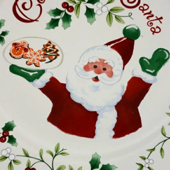 Pfaltzgraff Cookies for Santa Plate - Picture 2 of 6
